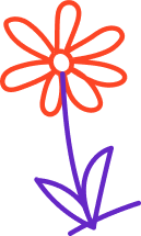 Decorative playful star