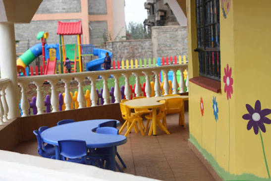 Little Flock Kindergarten Playgrounds and Classrooms